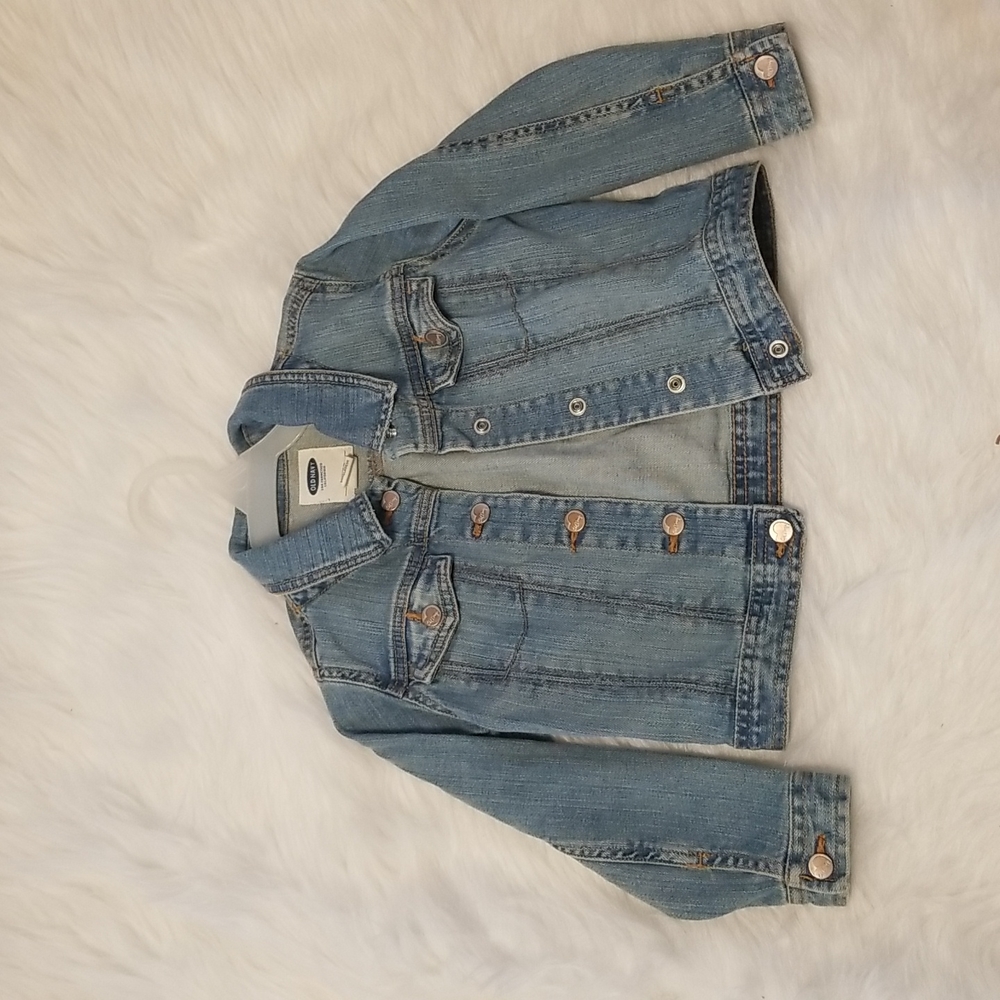 Girl's Old Navy Jean jacket size 4T